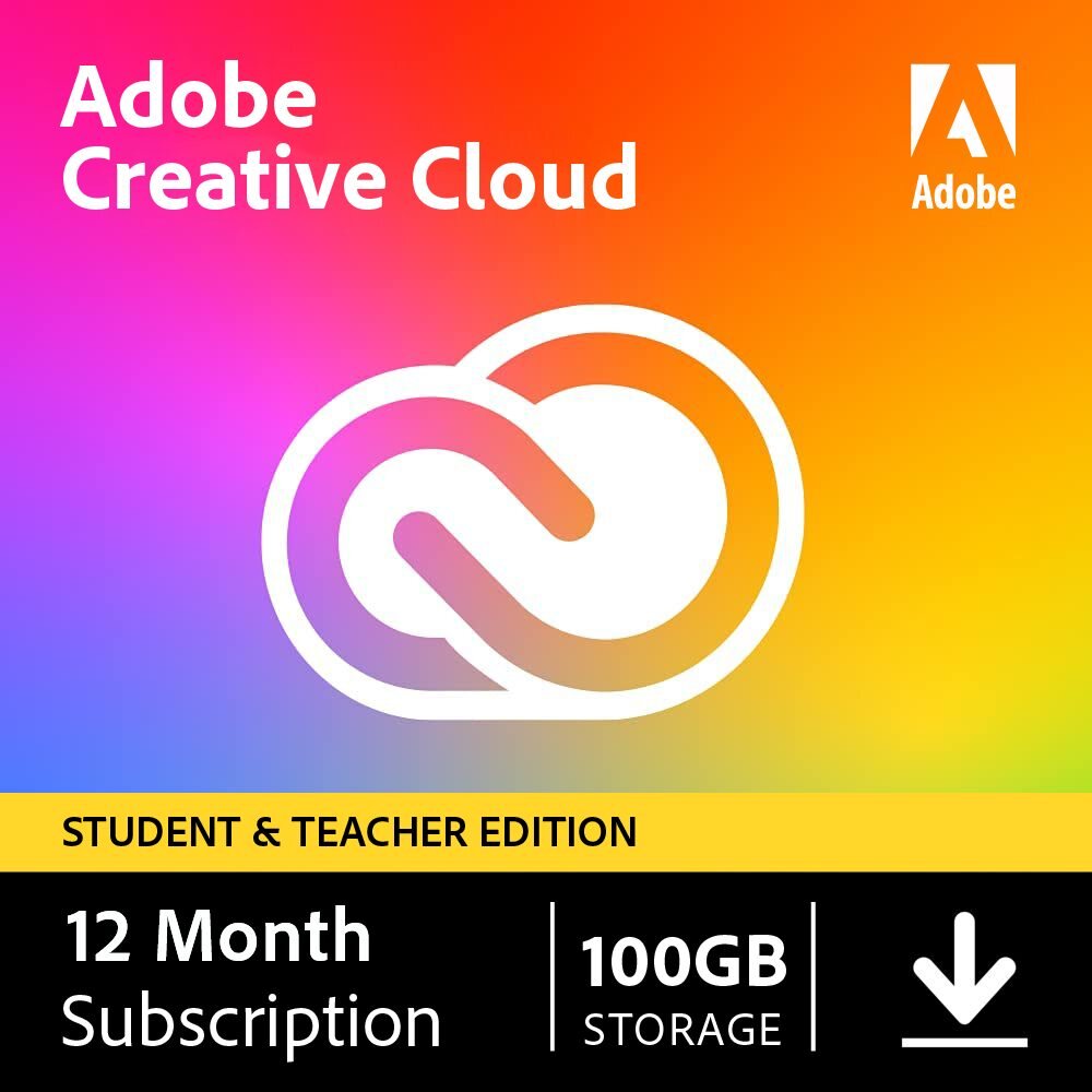 Adobe Cloud Studenten